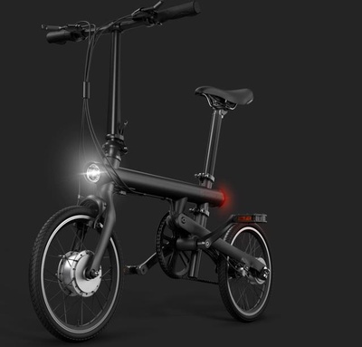 骑记电动助力自行车发布:三种助力模式