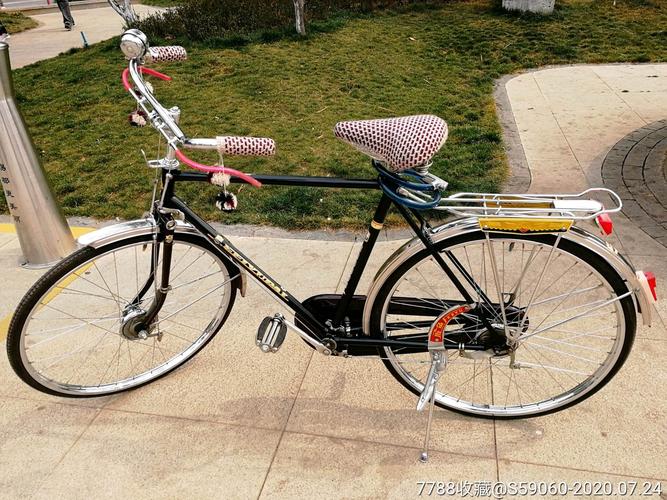 80年代初军工产品飞鱼牌自行车